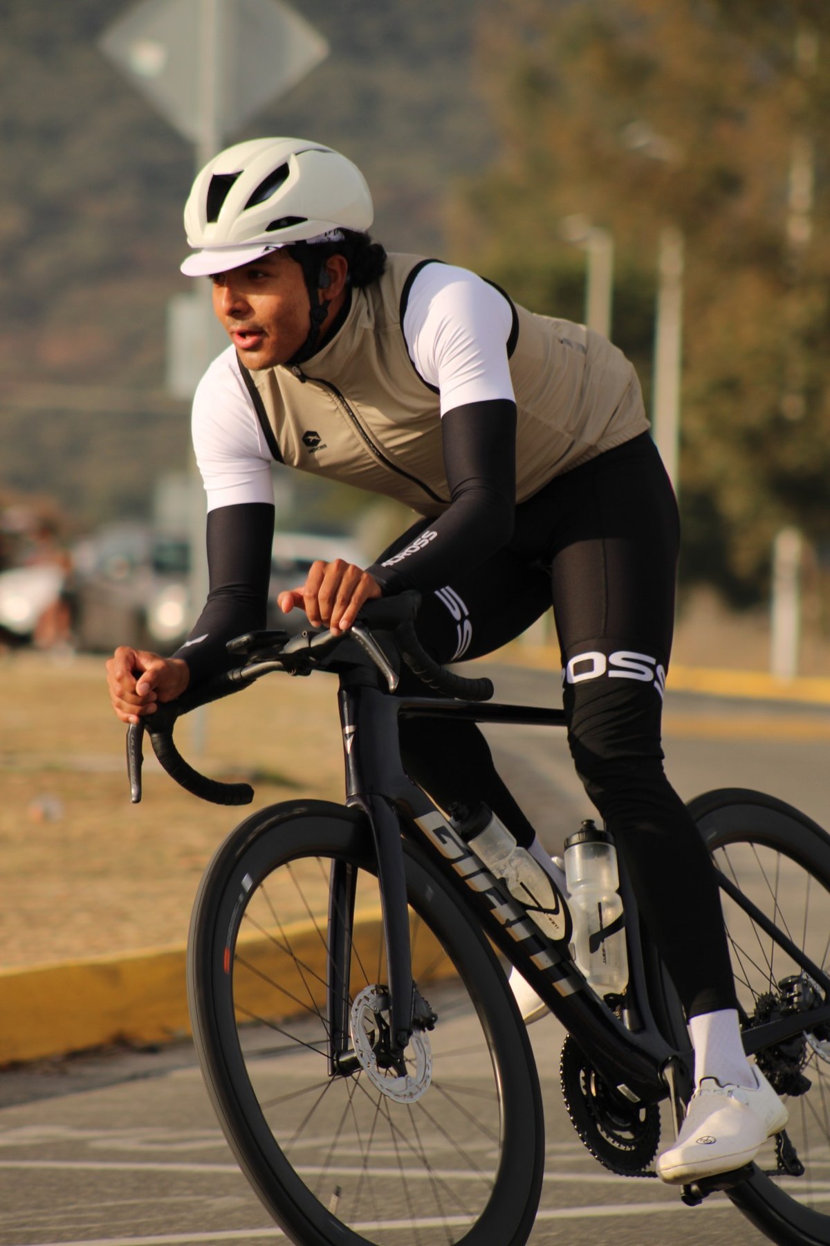 Atleta XCROSS entrenando